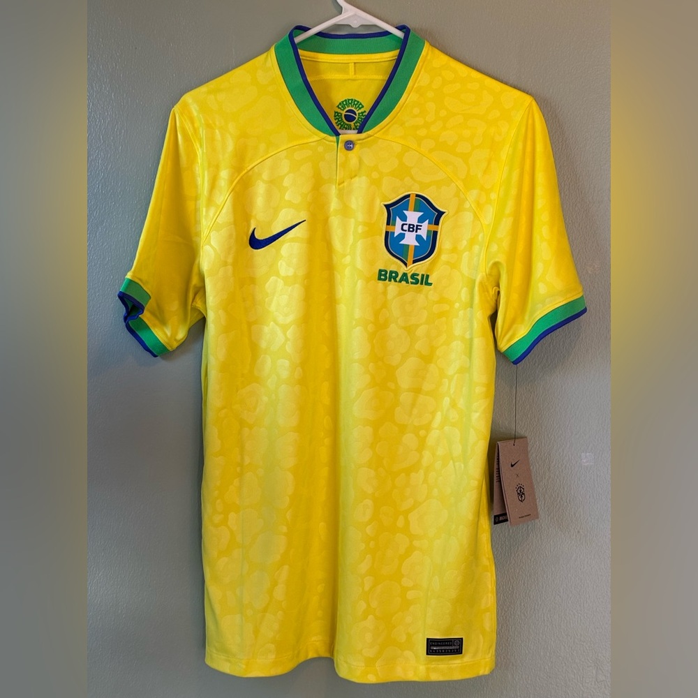 Nike Brazil Home Jersey